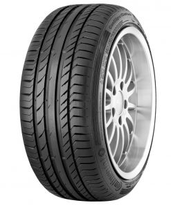 Continental ContiSportContact 5 255/40 R19 96W SSR *
