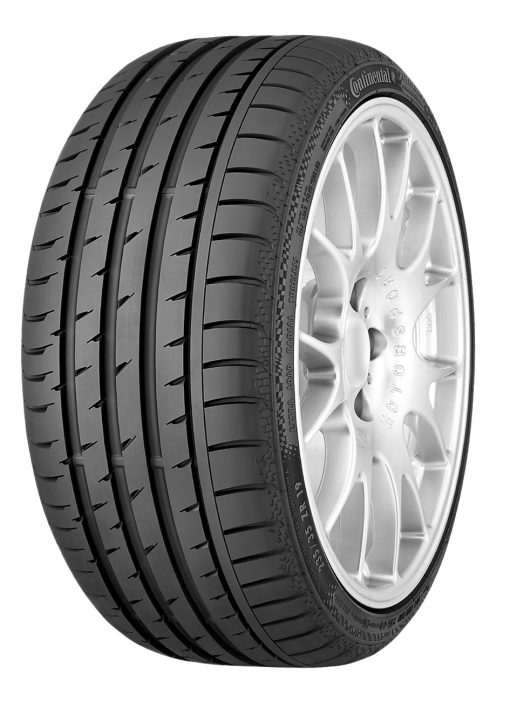 Continental ContiSportContact 3 245/40 R18 93Y MO