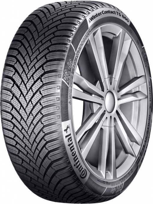 Continental WinterContact TS 860 165/70 R14 81T