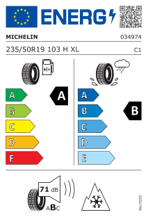 Michelin CrossClimate 2 SUV 235/50 R19 103H XL VOL