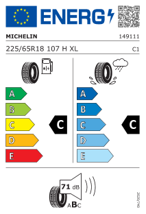 Michelin Latitude Cross 225/65 R18 107H XL