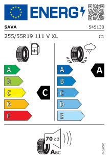 Pneumatika Sava Intensa SUV 2 255/55 R19 111V XL Sava Intensa SUV 2 255/55 R19 111V XL
