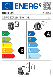 Pneumatika Michelin Pilot Sport 4 S 225/35 R19 88Y XL Michelin Pilot Sport 4 S 225/35 R19 88Y XL