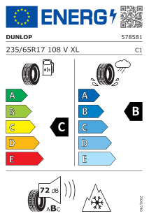 Dunlop Winter Sport 5 SUV 235/65 R17 108V XL