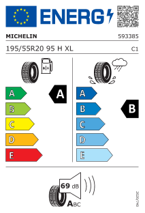 Michelin Primacy 3 195/55 R20 95H XL