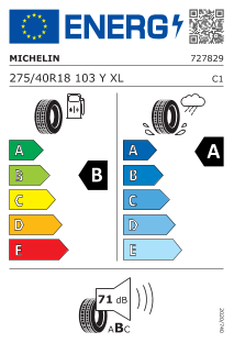 Pneumatika Michelin Pilot Sport 4 275/40 R18 103Y XL * Michelin Pilot Sport 4 275/40 R18 103Y XL *