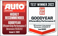 Auto Zeitung Goodyear EfficientGrip Performance 2