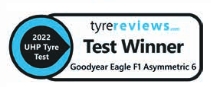 TtyreReviews Goodyear Eagle F1 test winner